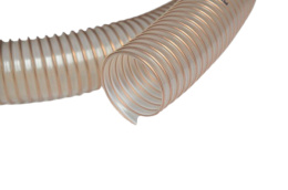Wąż ssawny poliuretan PUR średnio lekki MB 320mm