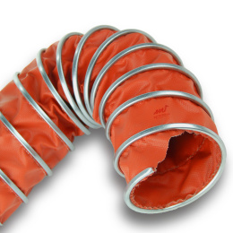Wąż wentylacyjny KLIN silikon 450mm