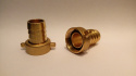 Końcówka na wąż z nakrętką 13mm x 1/2" GW
