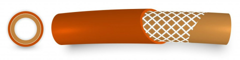 Wąż do gazu (propan-butan) 9x2,5mm Wąż do gazu (propan-butan) 9x2,5mm