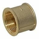 Mufa mosiądz 1/4" Mufa mosiądz 1/4"