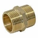 Nypel mosiądz 3/4" Nypel mosiądz 3/4"