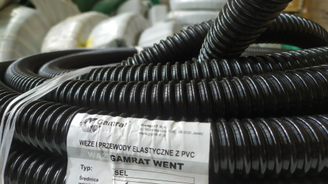 Wąż spiralny ssawny fi 110 mm Wąż spiralny ssawny fi 110 mm