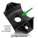Opaska siodłowa obejma na rurę PE 75x5/4 GW PN10