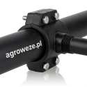 Opaska siodłowa obejma na rurę PE 90x3/4 GW PN10
