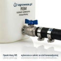 Opaska ślimakowa W5 100-120/9 mm