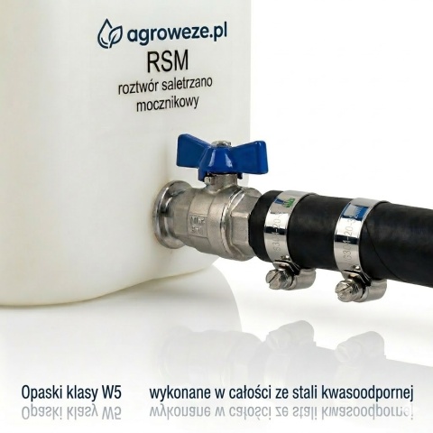 Opaska ślimakowa W5 100-120/9 mm