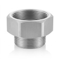 Redukcja stała aluminium 1" GZ / 2" GW