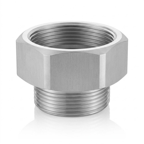 Redukcja stała aluminium 1" GZ / 2" GW