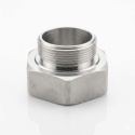 Redukcja stała aluminium 1" GZ / 2" GW