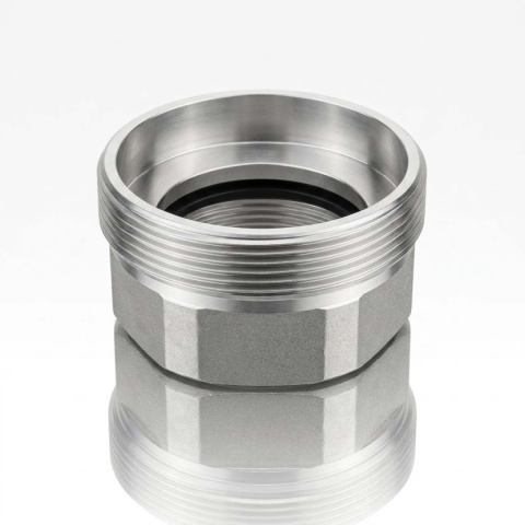 Redukcja stała aluminium 2 1/2" GZ / 2" GW