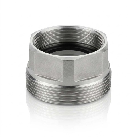 Redukcja stała aluminium 2 1/2" GZ / 2" GW