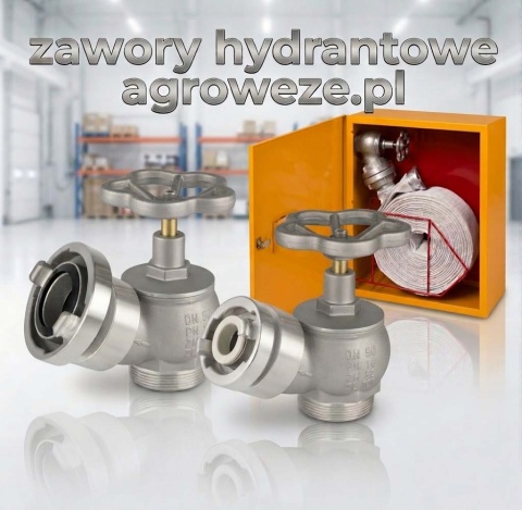 Zawór hydrantowy GZ2" x złącze 1"(25)