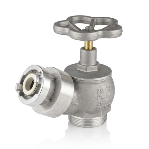 Zawór hydrantowy GZ2" x złącze 1"(25)
