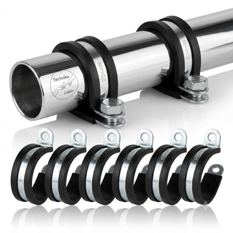 6szt obejm do rur fi 32mm