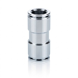 Metalowa złączka prosta 8mm