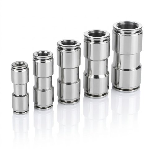 Metalowa złączka prosta 10mm