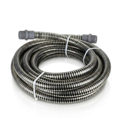 Wąż ssawny do pompy fi 25mm 4m ze złączkami gz 1"