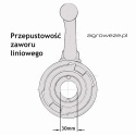 Zawór liniowy 52 - 2"