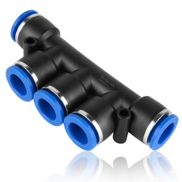 Kolektor redukcyjny 10x6mm - złączka 2x10+3x06