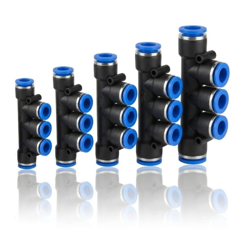 Kolektor redukcyjny 10x6mm - złączka 2x10+3x06