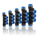 Kolektor redukcyjny 10x8mm - złączka 2x10+3x08