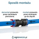 Korek do złączki fi 06mm