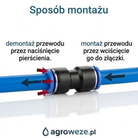 Korek do złączki fi 06mm