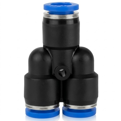 Trójnik Y 14mm - złączka wtykowa