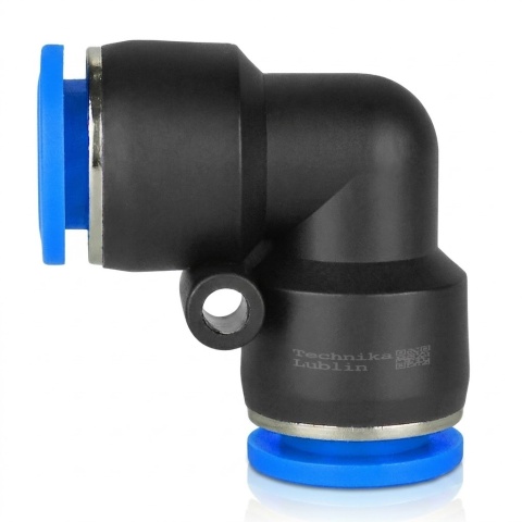 Złączka kolanko tekalan 12mm