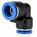 Złączka kolanko tekalan 4mm