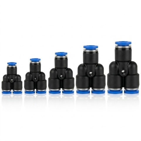 Złączka trójnik Y tekalan 10mm