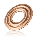 10szt uszczelki - podkładki miedziane pod wtrysk 9,5x22mm