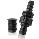 Zestaw startowy do linii nawadniającej: adapter węża+korek