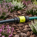 Zestaw startowy do linii nawadniającej: adapter węża+korek