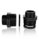 Zestaw adapterów pompy basenowej z uszczelkami 2"x1 1/2" PP