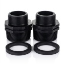 Zestaw adapterów pompy basenowej z uszczelkami 2"x1 1/2" PP