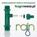 Stacja filtracji i fertygacji (filtr,inżektor,bypass) do nawodnień, rur32