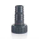 Końcówka basenowa wąż pompa 32mm x nakrętka GW 1.1/2"