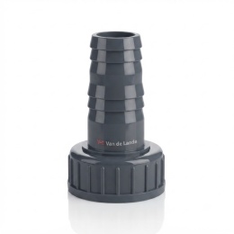 Końcówka basenowa wąż pompa 32mm x nakrętka GW 1.1/2