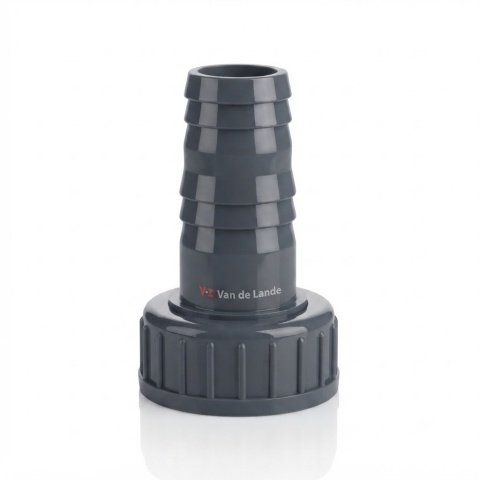 Końcówka basenowa wąż pompa 32mm x nakrętka GW 1.1/2"