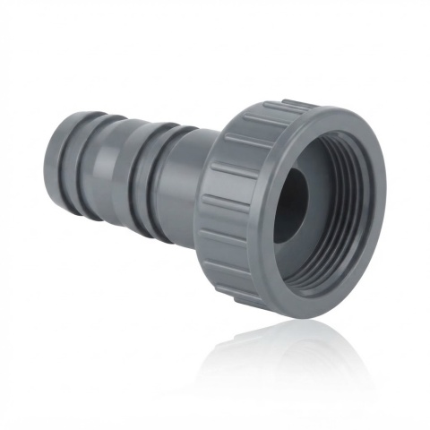 Końcówka basenowa wąż pompa 32mm x nakrętka GW 1.1/2"