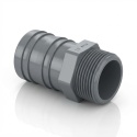 Końcówka basenowa wąż pompa 38mm x gz 1.1/2"