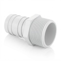 Końcówka basenowa wąż pompa 38mm x gz 1.1/2"