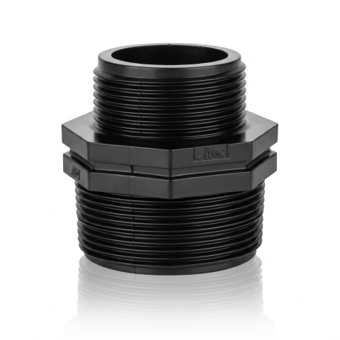 Adapter pompy basenowej nypel 2"x1 1/2" PP