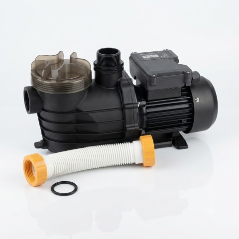 Adapter pompy basenowej nypel 2"x1 1/2" PP