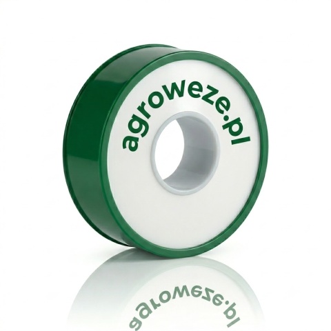 Taśma teflonowa profesjonalna 19mm/10m woda