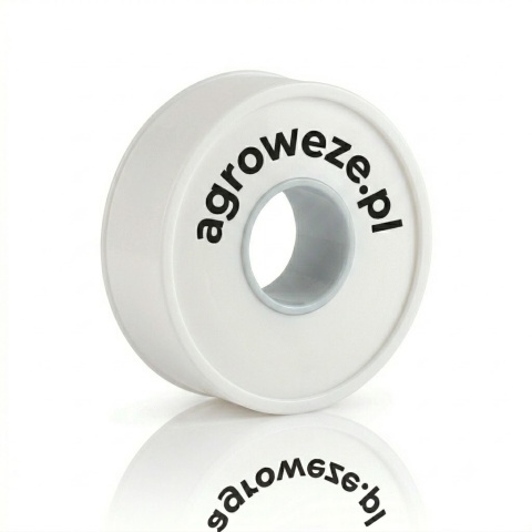 Taśma teflonowa standard 12mm/12m woda