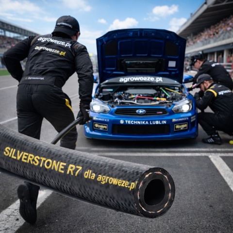 Wąż do paliw PREMIUM SILVERSTONE 4x10