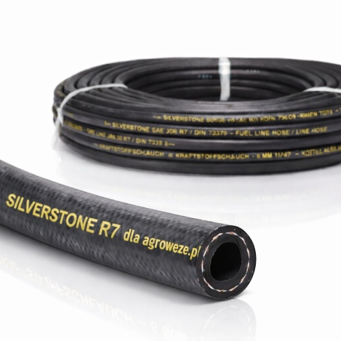 Wąż do paliw PREMIUM SILVERSTONE  5x11